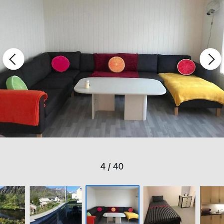 Senja Villa Gryllefjord Bagian luar foto