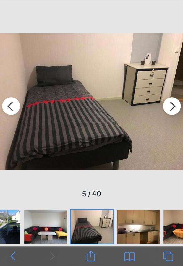 Senja Villa Gryllefjord Bagian luar foto