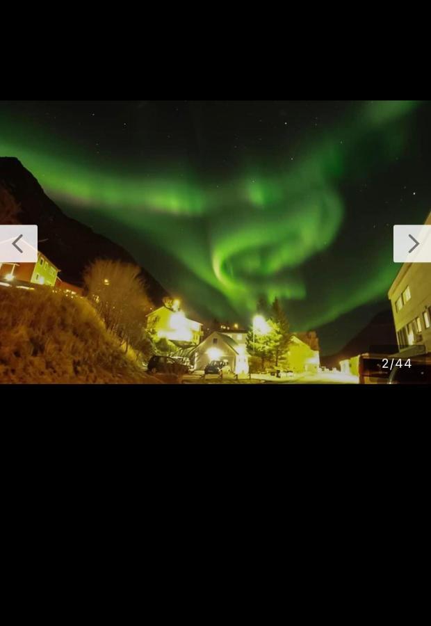 Senja Villa Gryllefjord Bagian luar foto