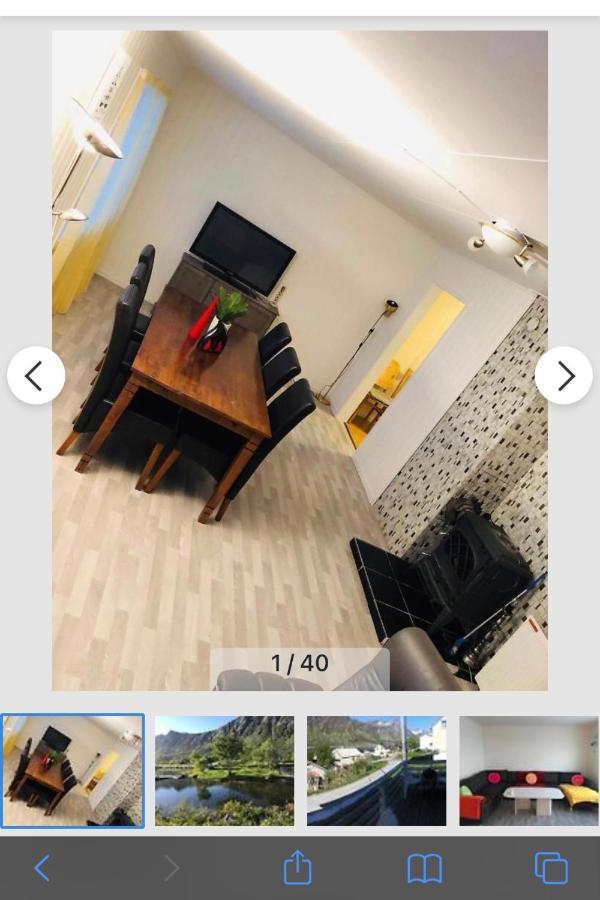 Senja Villa Gryllefjord Bagian luar foto