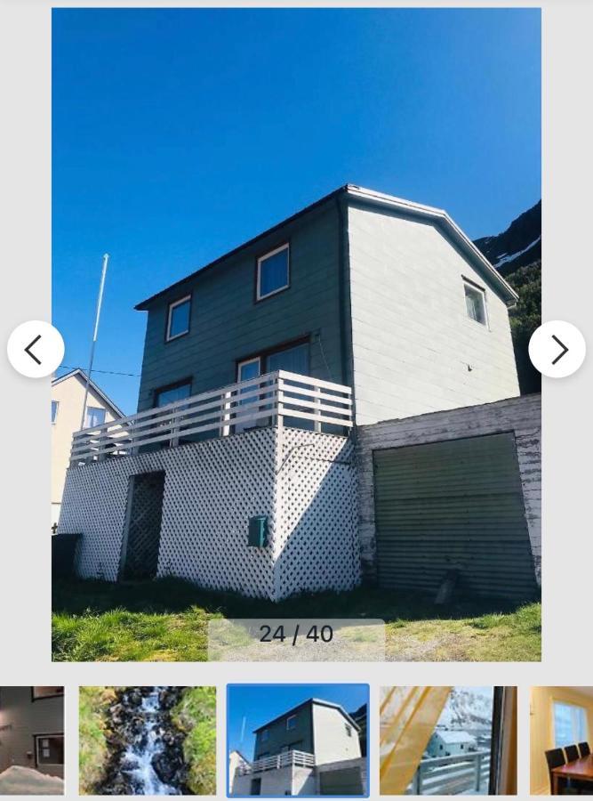 Senja Villa Gryllefjord Bagian luar foto
